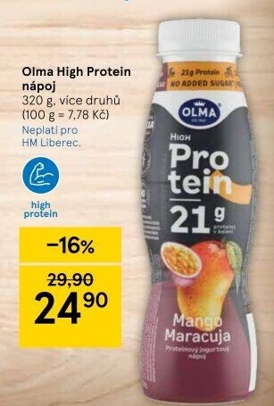 Nápoj Hight Protein Olma