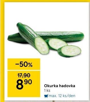 Okurka hadovka
