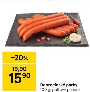 Párky debrecínské