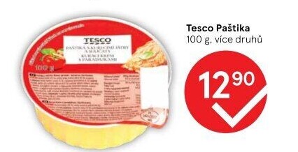 Paštika Tesco
