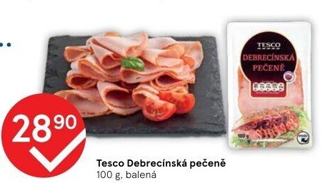 Pečeně debrecínská Tesco