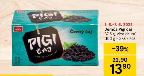 Pigi čaj Jemča
