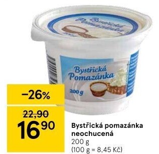 Pomazánka Bystřická
