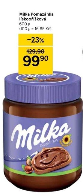 Pomazánka Milka