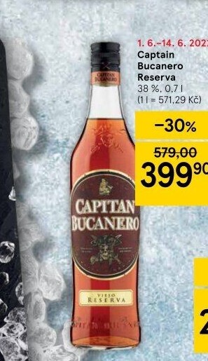 Rum Viejo Reserva Capitan Bucanero