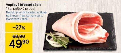Sádlo vepřové syrové