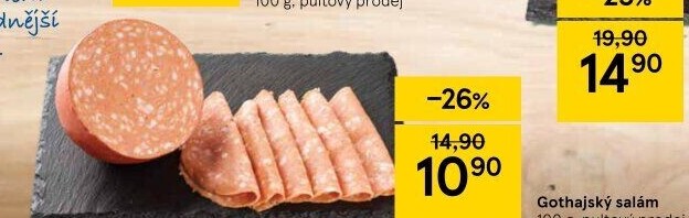 Salám Gothaj Kostelecké uzeniny