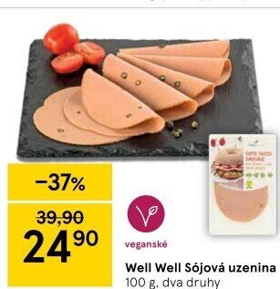 Sójová uzenina Well Well