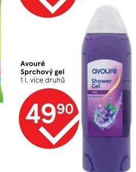 Sprchový gel Avouré