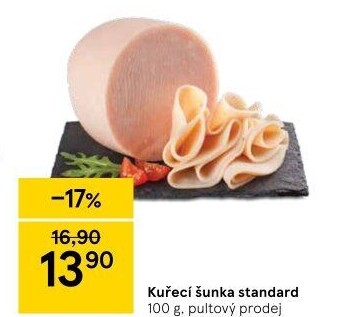 Šunka kuřecí standard