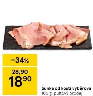Šunka od kosti výběrová