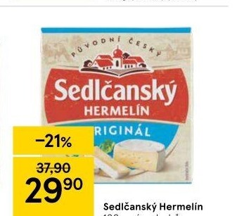 Sýr Hermelín Sedlčanský