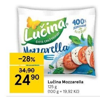 Sýr Mozzarella Lučina