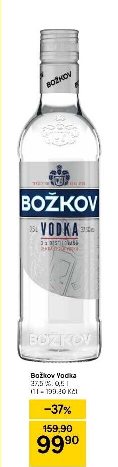 Vodka Božkov