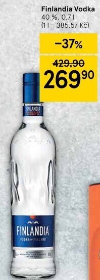 Vodka Finlandia