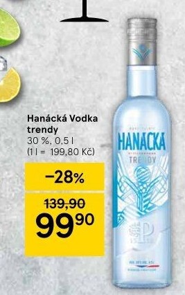 Vodka Hanácká