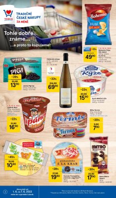 akční leták Tesco 1.6.2022-7.6.2022