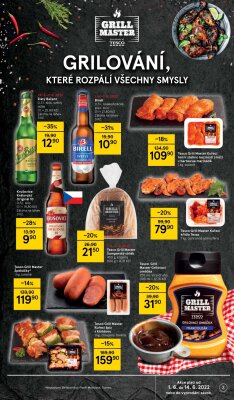 akční leták Tesco 1.6.2022-7.6.2022