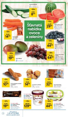 akční leták Tesco 1.6.2022-7.6.2022
