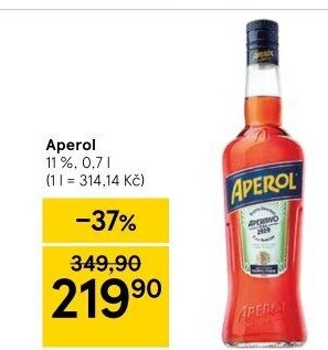 Aperitiv Aperol