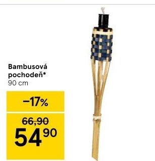Bambusová louč