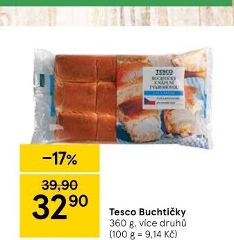 Buchtičky české Tesco