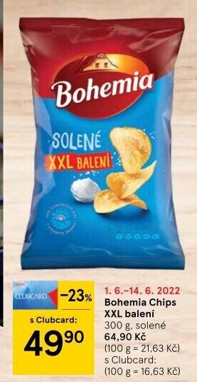 Chipsy Bohemia Chips