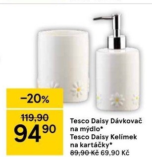 Dávkovač mýdla Tesco