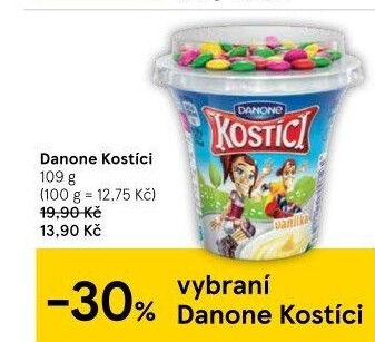 Dezert Kostíci Danone