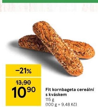 Kornbageta fitness