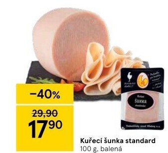 Kuřecí šunka standard DZ Klatovy