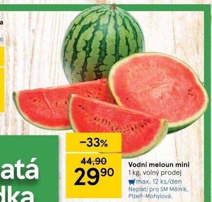 Meloun vodní Baby