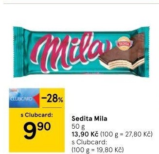 Oplatky Mila Sedita