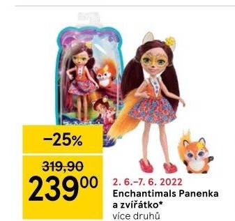 Panenka Enchantimals Mattel