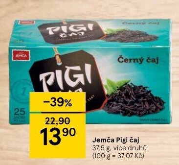 Pigi čaj Jemča