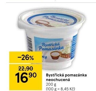 Pomazánka Bystřická