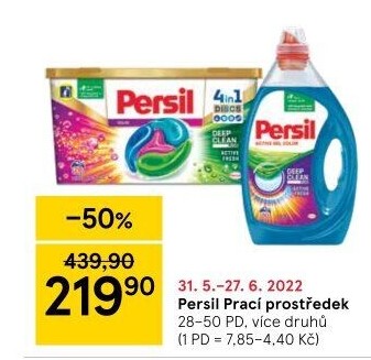 Prací prostředky Persil