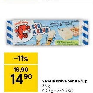 Sýr a křup Veselá kráva