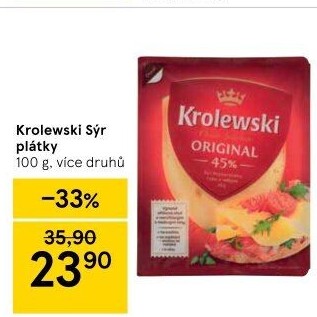 Sýr Krolewski Milkpol