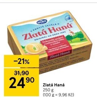 Tuk Zlatá Haná Olma