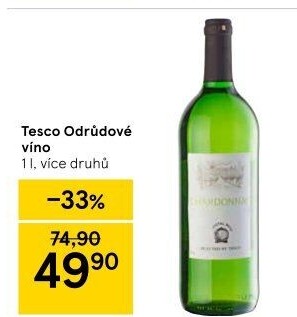 Vína Tesco