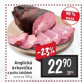 Anglická krkovice