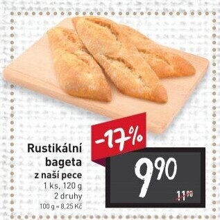 Bageta rustikální