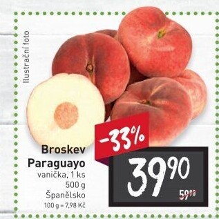 Broskve Paraquayo