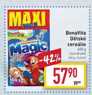 Cereálie Bonavita