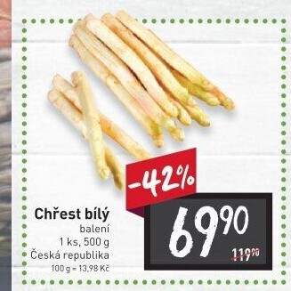 Chřest bílý