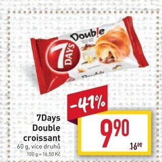 Croissant Double 7 days