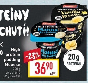 Dezert High Protein Mousse Ehrmann