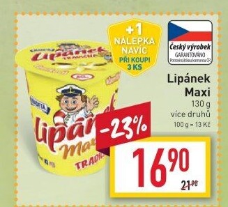 Dezert Lipánek Madeta