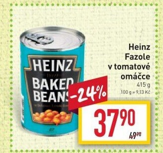 Fazole v tomatě Heinz